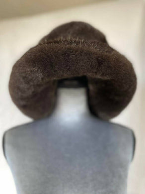 Sea Otter fur Bucket Hat EXTRA LARGE