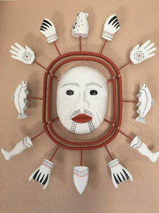 Bryon L Amos " Face Mask Design"
