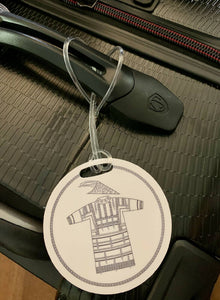 Keep Dancing Luggage Tag