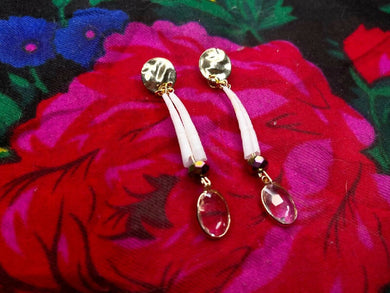 Dentalium Drop Earrings