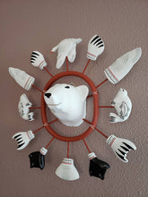 Load image into Gallery viewer, Alaskan &quot;Polar Bear Head Mask&quot;