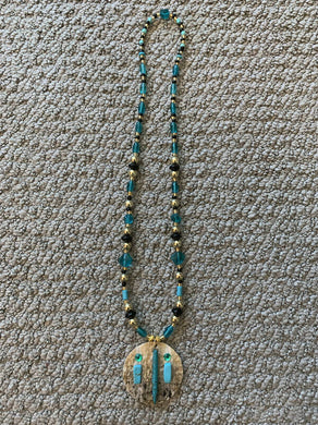 Children's Necklace with Turquoise
