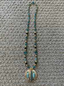 Children's Necklace with Turquoise