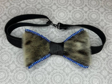 Seal Skin Bowtie