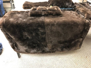 Sea Otter Lap Blanket - Large (36"x36") - Made2order