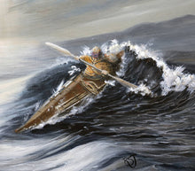 Load image into Gallery viewer, Aleut Hunter - Version 1