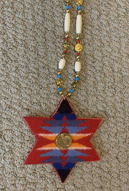 Pendleton Pendant Star of David