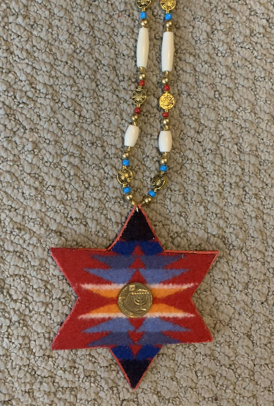 Pendleton Pendant Star of David