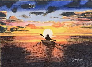 Into A Sunset