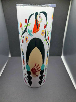 20oz Stainless Steel Tumbler - We Always Pray