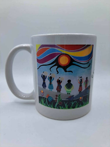 11oz Cermaic Coffee Mug - Sisterhood