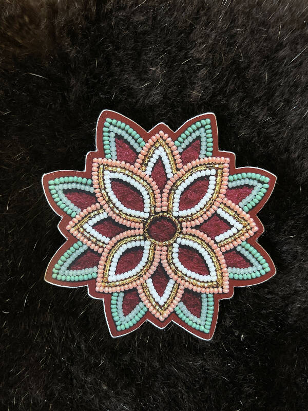 Pink floral