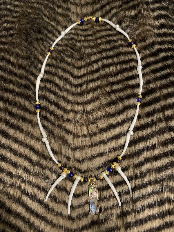 Dentalium Necklace