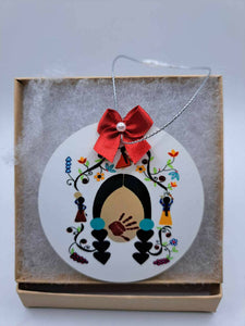 Ornaments 3" Round