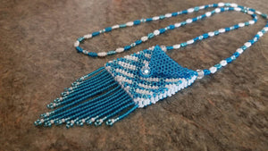 Beaded medicine bag