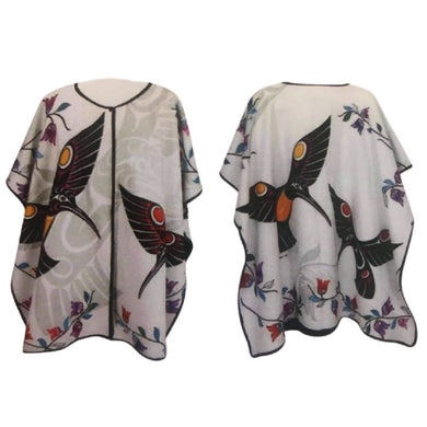 Hummingbird Fashion Wrap/Poncho