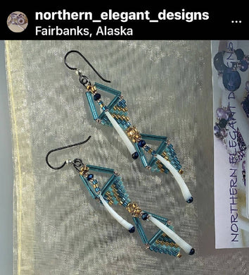 3” light weight earrings