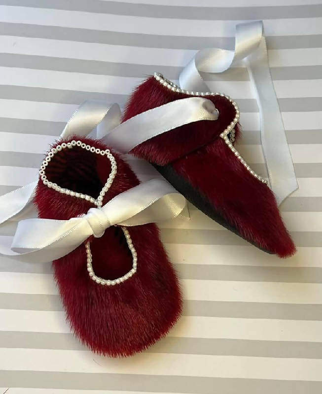 Baby MaryJane Booties