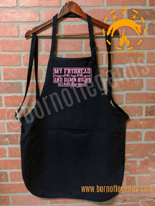 apron: my frybread brings
