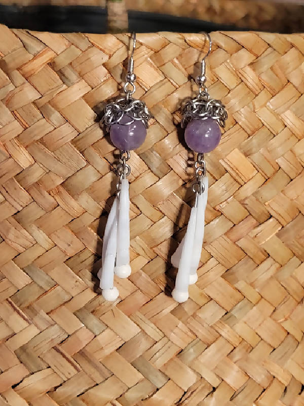 Amethyst Earrings