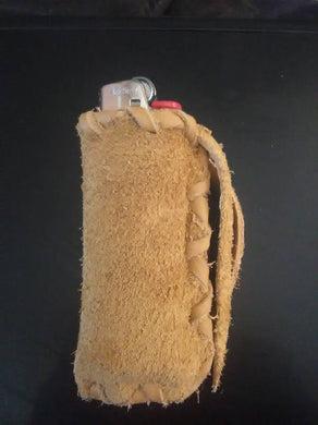 Leather lighter case (#16)