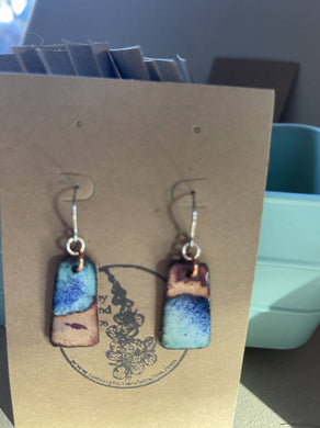 Enameled copper