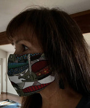 Load image into Gallery viewer, Cotton face mask