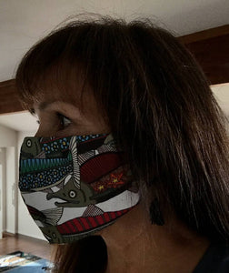 Cotton face mask