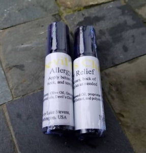Devil's Club All Natural Allergy Relief Essential Oil Blend Roll on