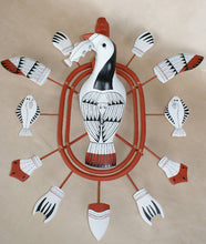 Load image into Gallery viewer, Nunivak Island &quot;Loon Mask Design&quot;