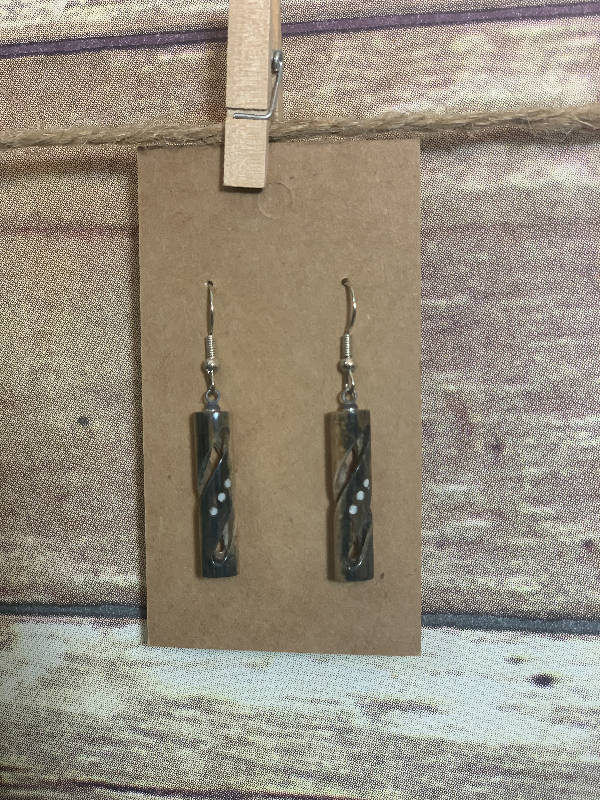 Mammoth ivory earrings