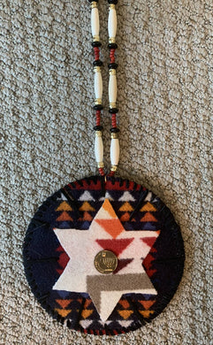 Star of David Pendleton Pendant Necklace