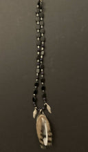 Load image into Gallery viewer, Necklace with Arrow-head/salmon skin