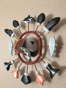 Alaskan Puffin Head Mask