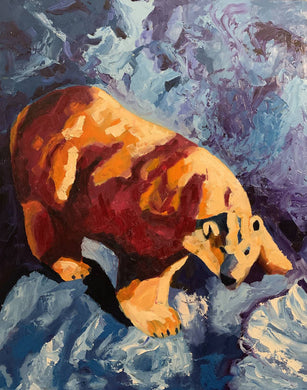Sunset Bear