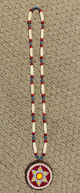 Red Star Necklace