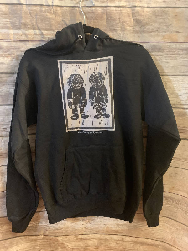 Eskimo Print Sweaters Size Small