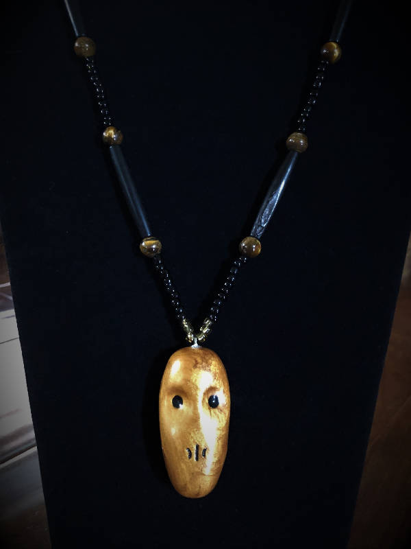 Whale Amulet Necklace