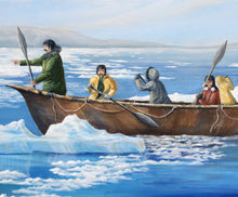 Load image into Gallery viewer, Umiak Rowers