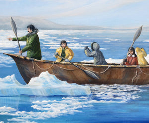 Umiak Rowers