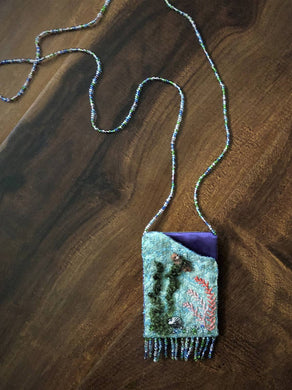 Sea Otter Medicine Bag