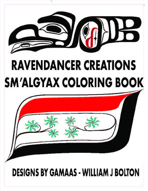 Sm'algyax coloring book