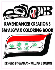 Sm'algyax coloring book