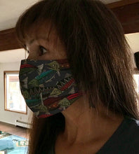 Load image into Gallery viewer, Cotton face mask