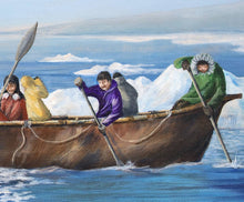 Load image into Gallery viewer, Umiak Rowers