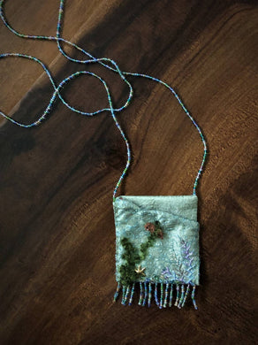 Sea Otter Medicine Bag
