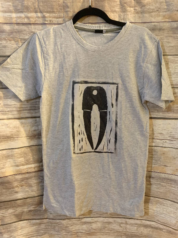 Walrus head mount T-shirt Men’s Size Large