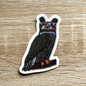 Owl Sticker