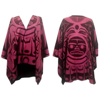 Northern Eagle Fashion Wrap/Poncho