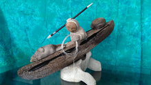 Load image into Gallery viewer, Bryon L Amos &quot;Ancient Kayaker Hunter&quot;